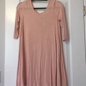 Contempo casuals rayon and spandex dress